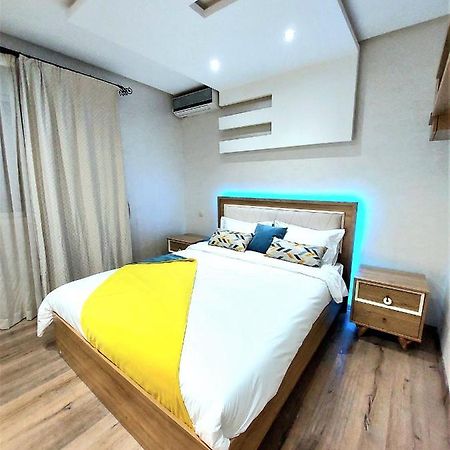 Appartement Pour Familles En Residence Avec Piscine Et Wifi Marakéš Exteriér fotografie