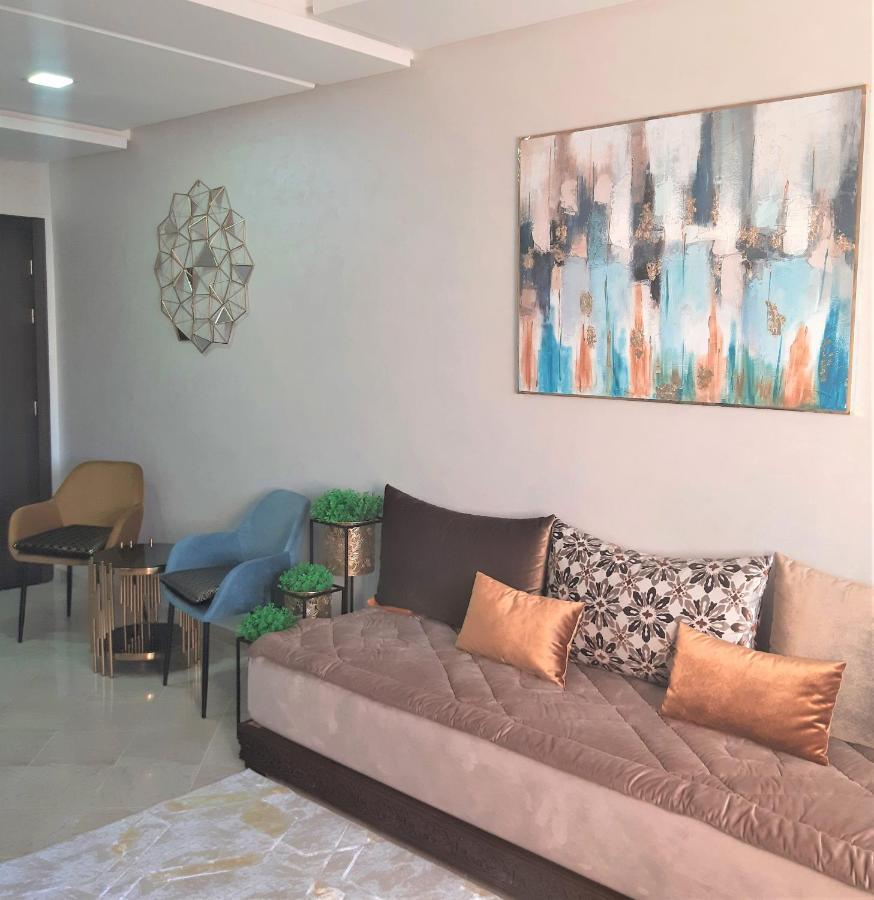 Appartement Pour Familles En Residence Avec Piscine Et Wifi Marakéš Exteriér fotografie