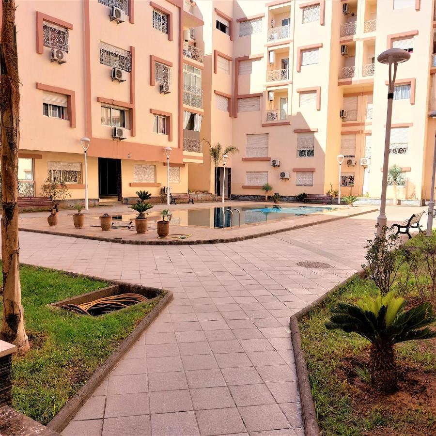 Appartement Pour Familles En Residence Avec Piscine Et Wifi Marakéš Exteriér fotografie
