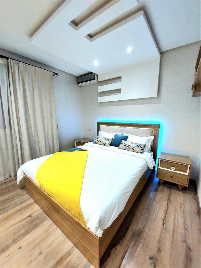 Appartement Pour Familles En Residence Avec Piscine Et Wifi Marakéš Exteriér fotografie