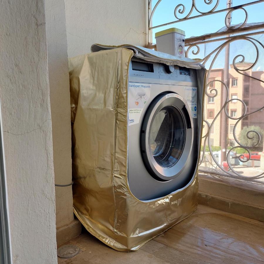 Appartement Pour Familles En Residence Avec Piscine Et Wifi Marakéš Exteriér fotografie
