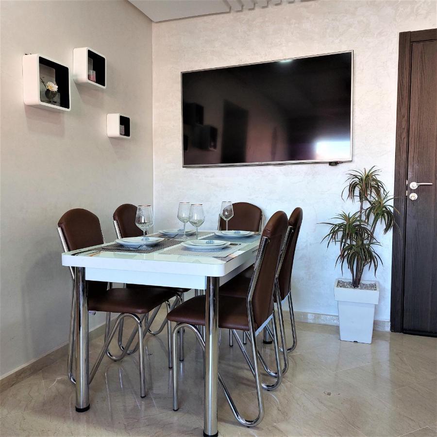 Appartement Pour Familles En Residence Avec Piscine Et Wifi Marakéš Exteriér fotografie