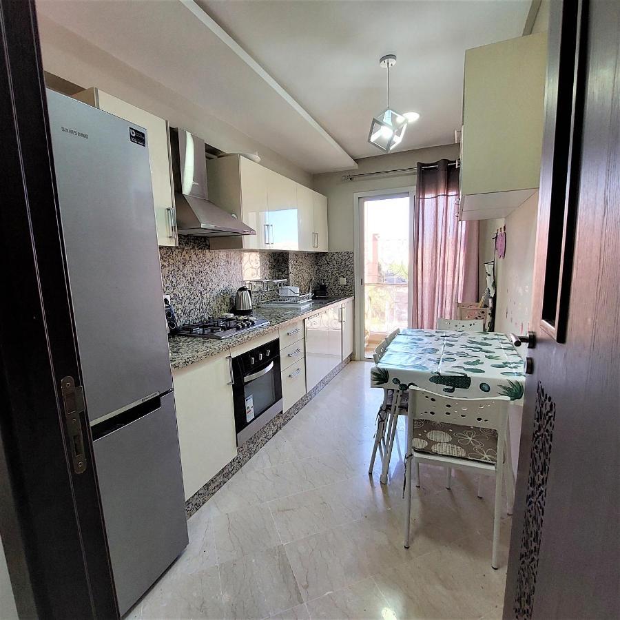 Appartement Pour Familles En Residence Avec Piscine Et Wifi Marakéš Exteriér fotografie