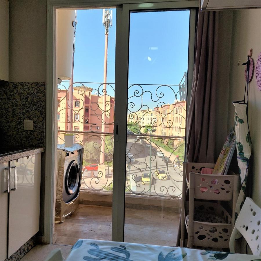 Appartement Pour Familles En Residence Avec Piscine Et Wifi Marakéš Exteriér fotografie