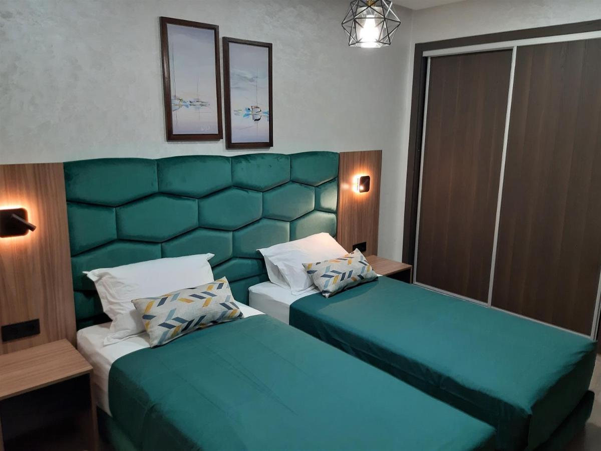 Appartement Pour Familles En Residence Avec Piscine Et Wifi Marakéš Exteriér fotografie