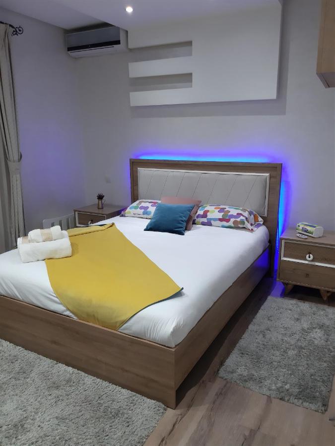 Appartement Pour Familles En Residence Avec Piscine Et Wifi Marakéš Exteriér fotografie