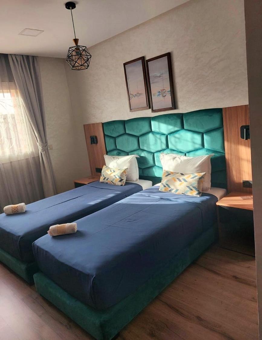 Appartement Pour Familles En Residence Avec Piscine Et Wifi Marakéš Exteriér fotografie