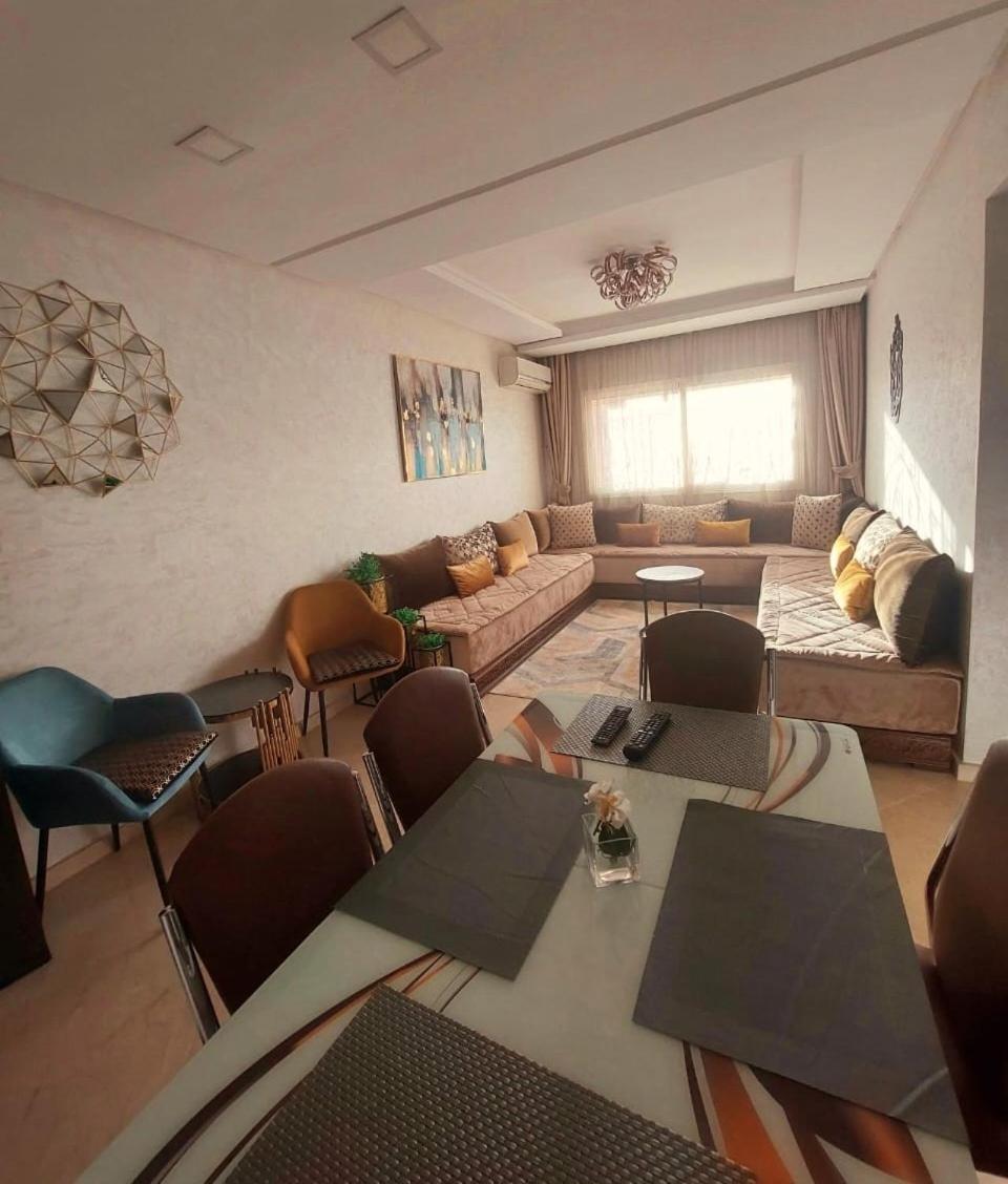 Appartement Pour Familles En Residence Avec Piscine Et Wifi Marakéš Exteriér fotografie