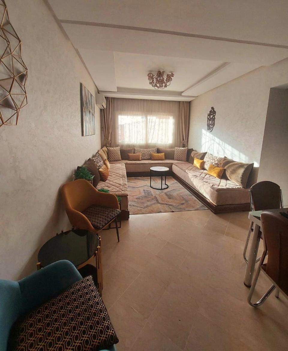 Appartement Pour Familles En Residence Avec Piscine Et Wifi Marakéš Exteriér fotografie